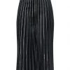 MARC ELLIS Cropped Pants & Culottes For Women Black
