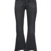MARC ELLIS Denim Pants For Women Steel Grey