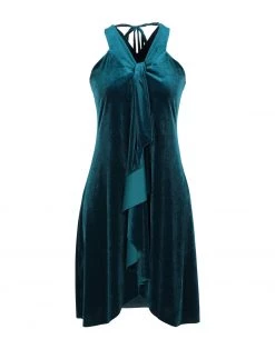 MARC ELLIS Midi Dress For Women Deep Jade