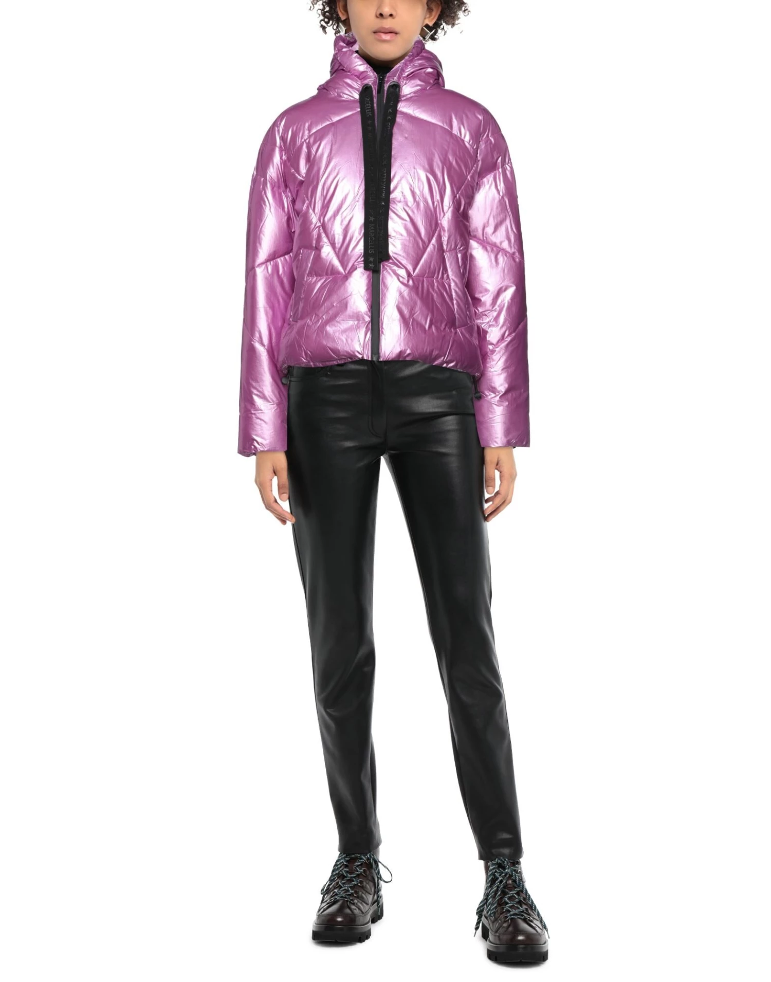 MARC ELLIS Shell Jacket For Women Light Purple - Image 2