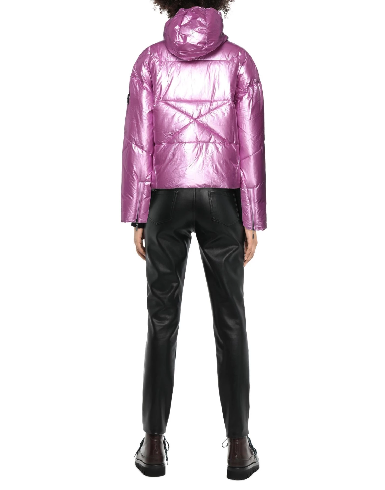 MARC ELLIS Shell Jacket For Women Light Purple - Image 3