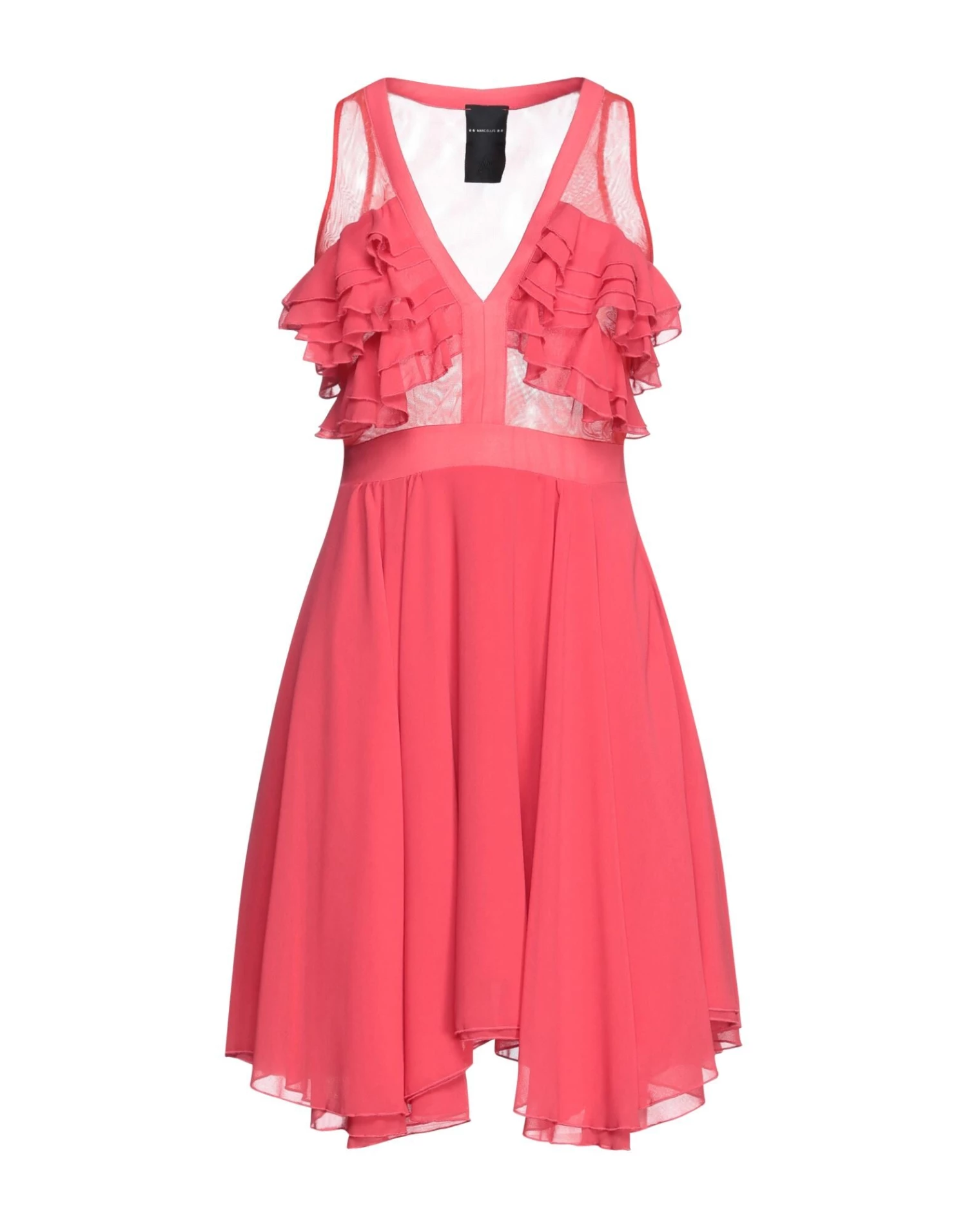 MARC ELLIS Short Dress For Women Coral