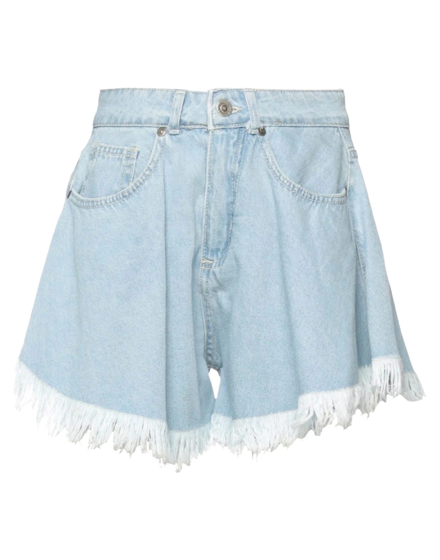 MARC ELLIS Denim Shorts For Women Blue