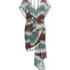MARC ELLIS Short Dress For Women Deep Jade