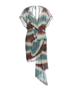 MARC ELLIS Short Dress For Women Deep Jade