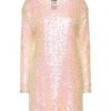MARC ELLIS Short Dress For Women Light Pink