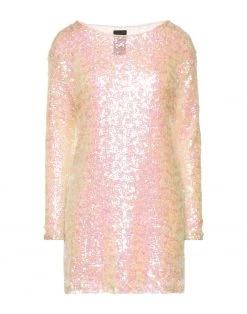 MARC ELLIS Short Dress For Women Light Pink
