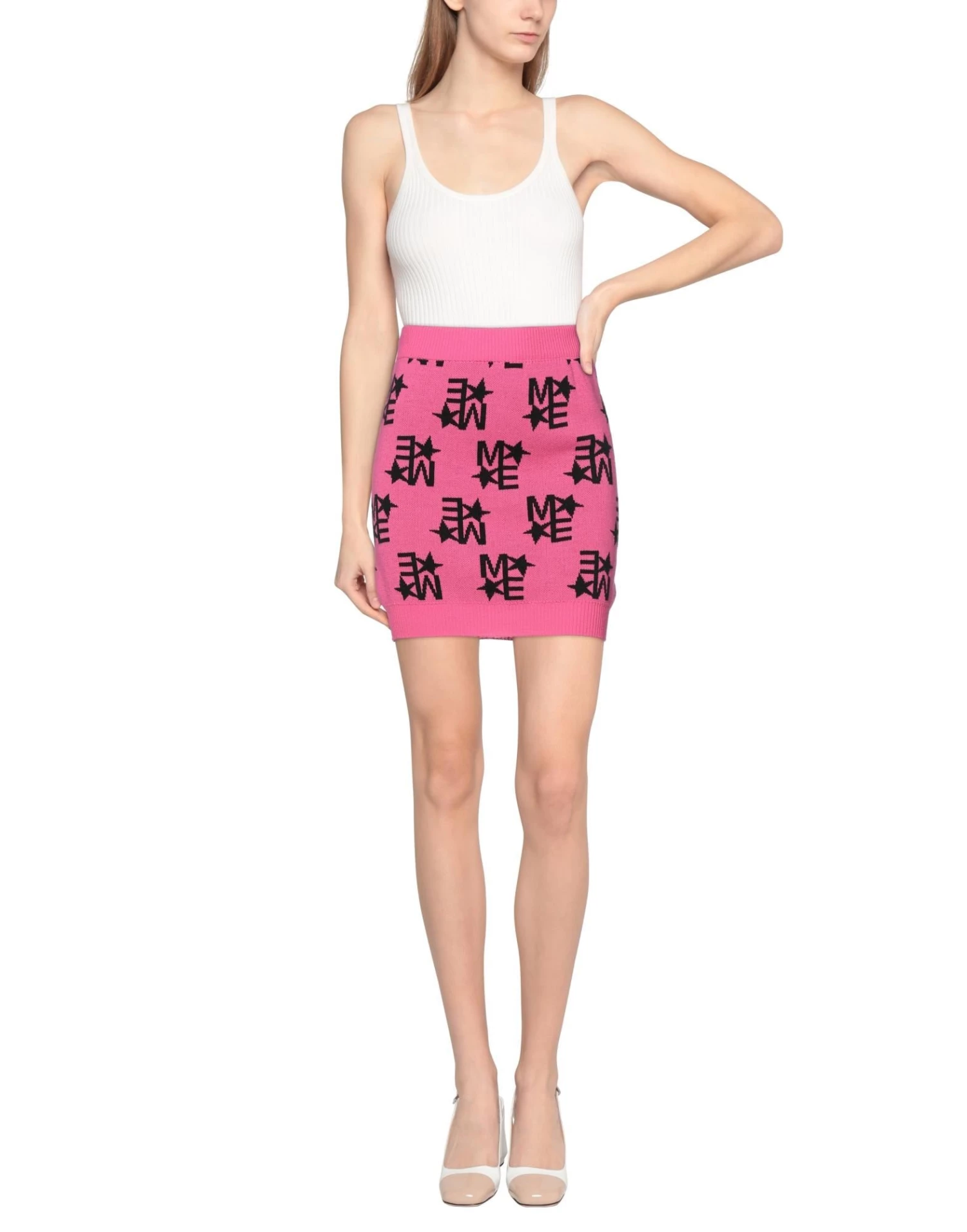 MARC ELLIS Mini Skirt For Women Black - Image 2