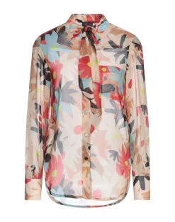 MARC ELLIS Floral Shirts & Blouses For Women Sand
