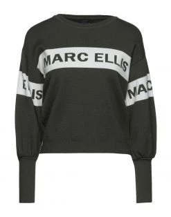 MARC ELLIS Sweater For Women Military Green