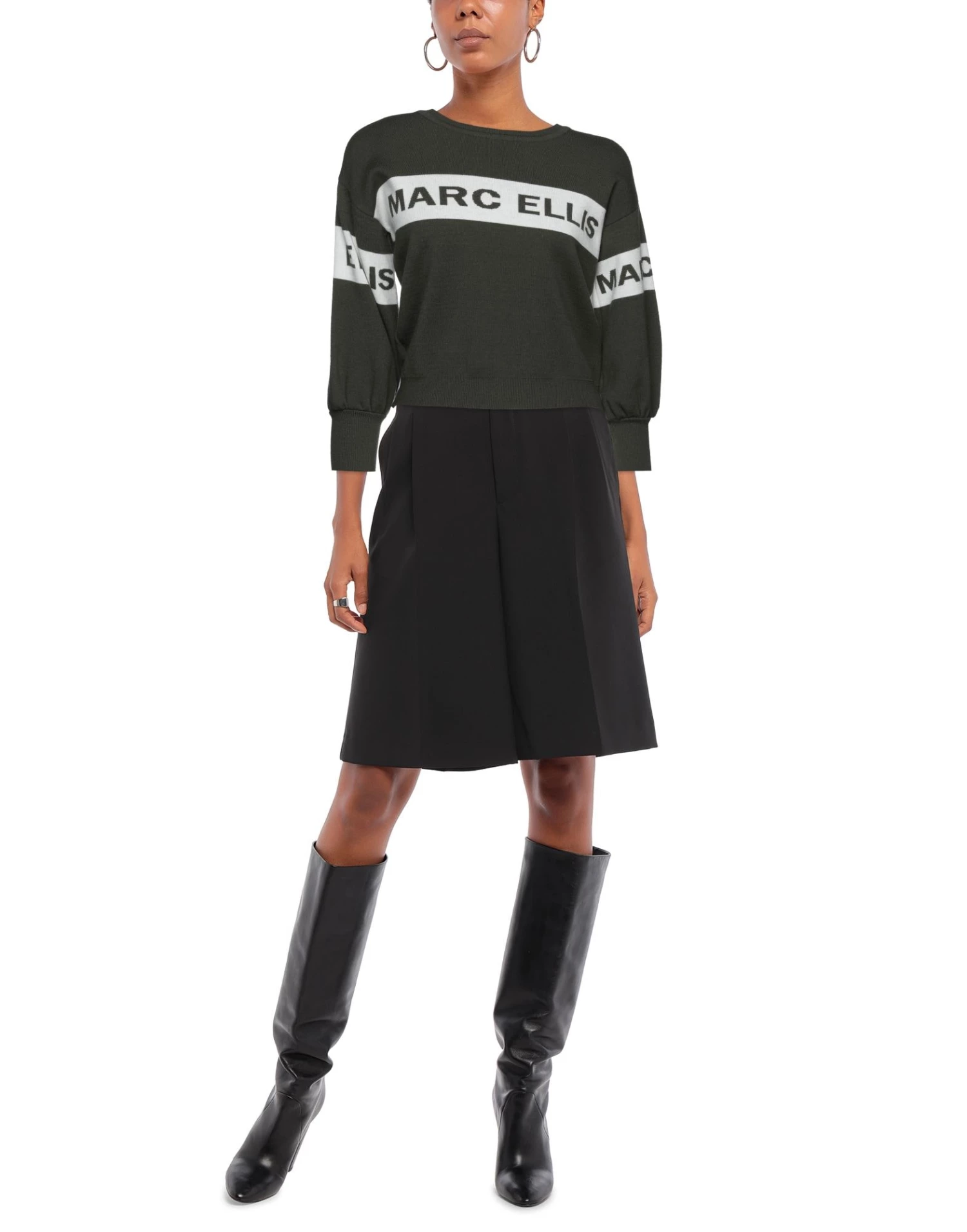 MARC ELLIS Sweater For Women Military Green - Image 2