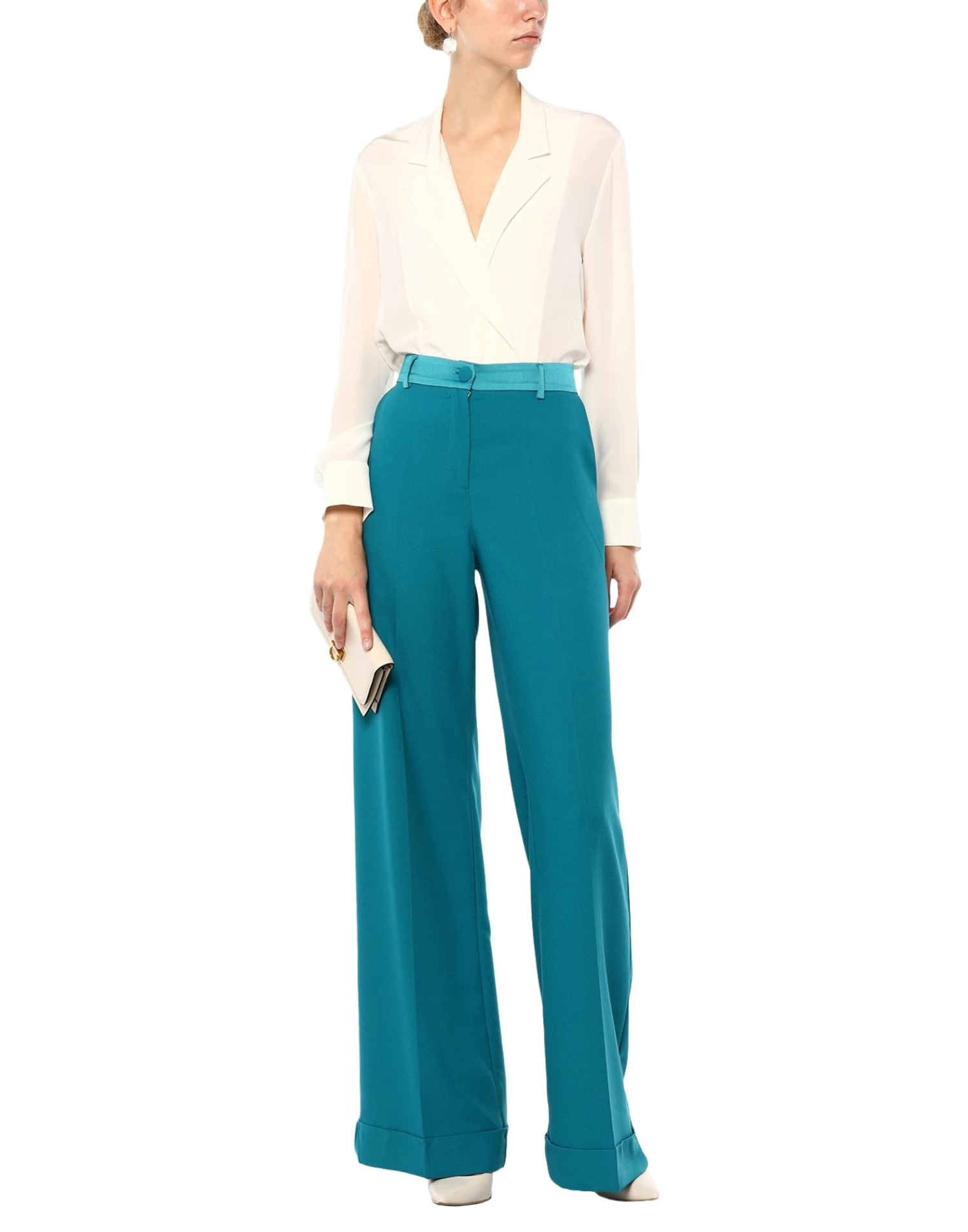 MARC ELLIS Casual Pants For Women Black - Image 2