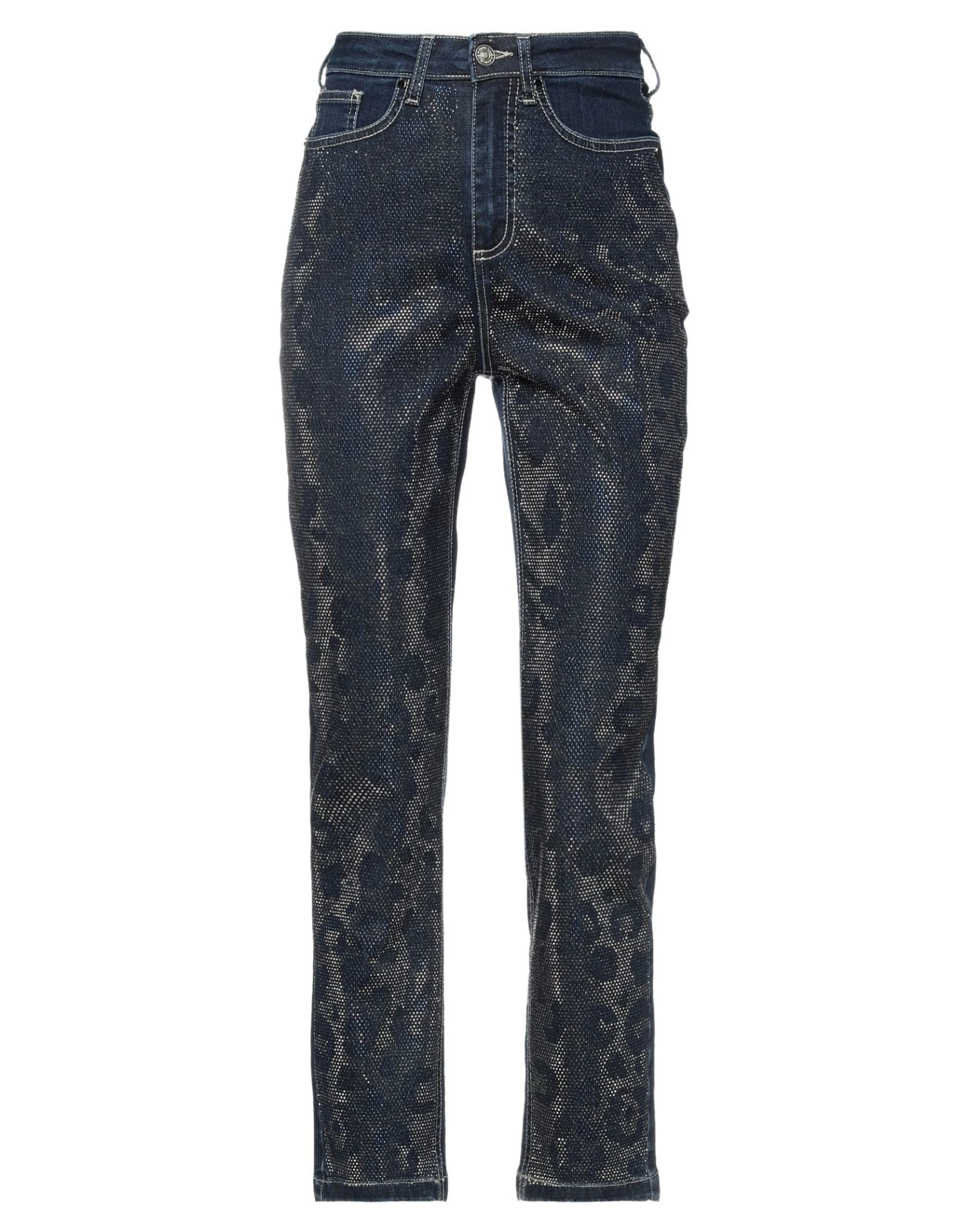 MARC ELLIS Denim Pants For Women Blue