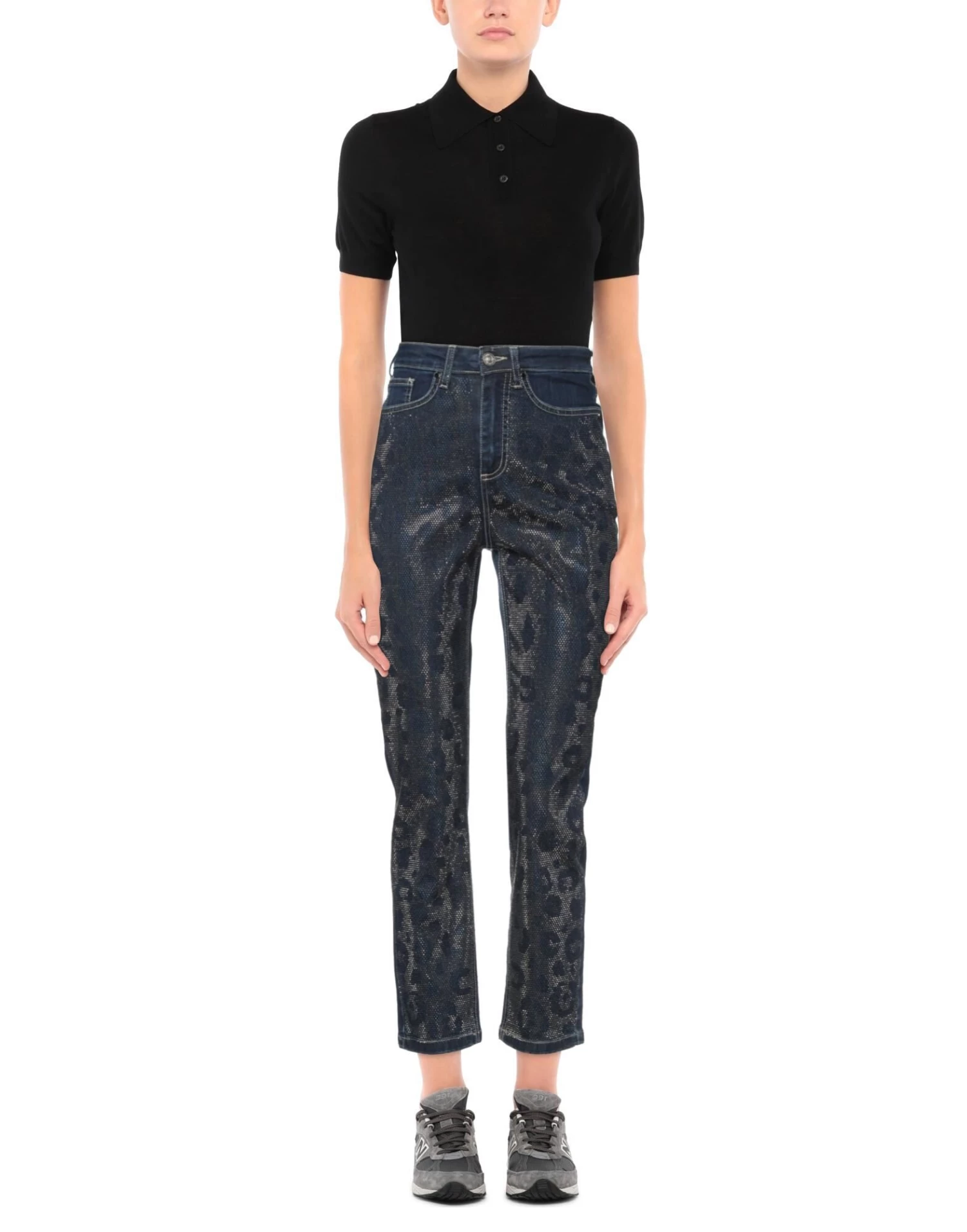 MARC ELLIS Denim Pants For Women Blue - Image 2