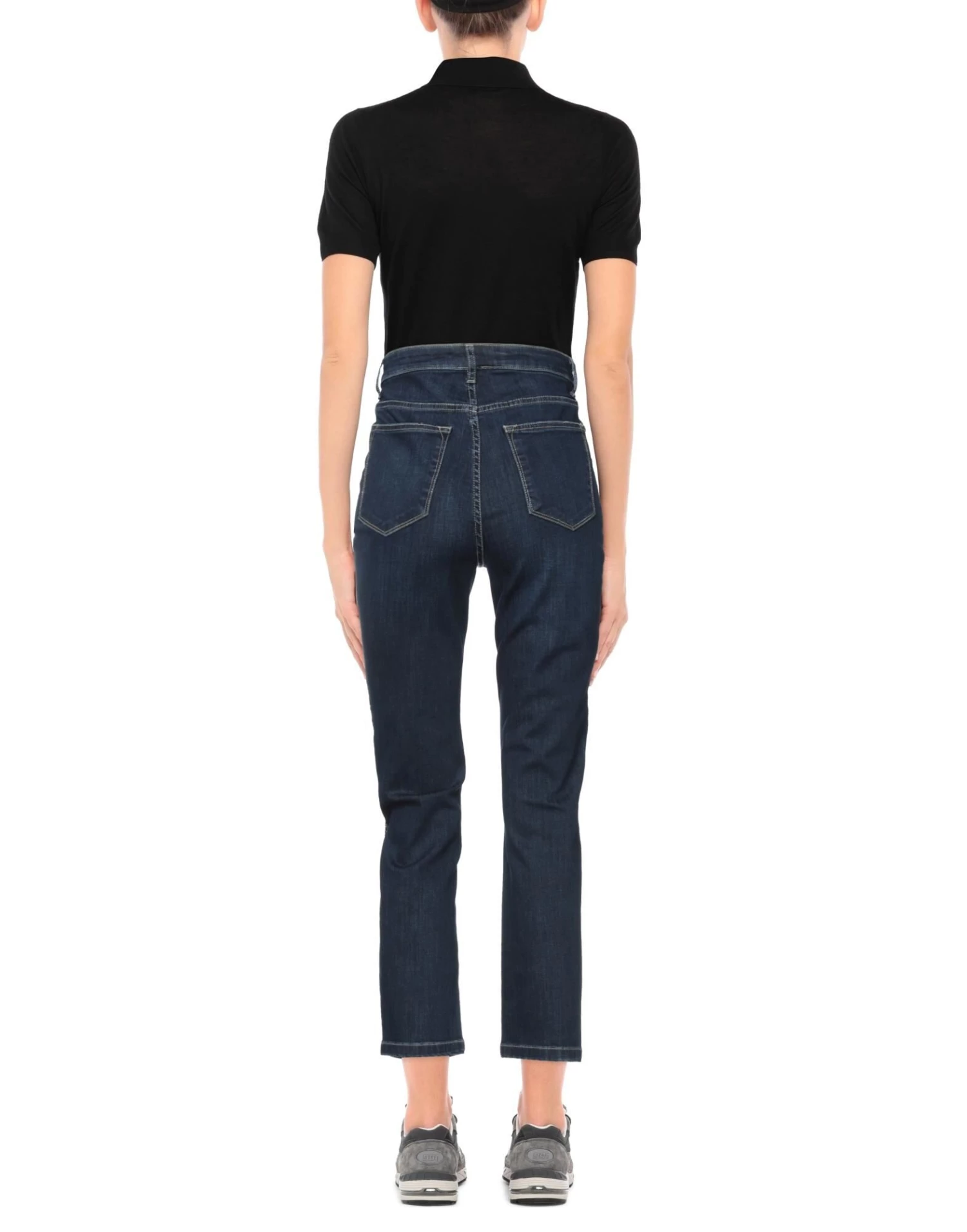 MARC ELLIS Denim Pants For Women Blue - Image 3