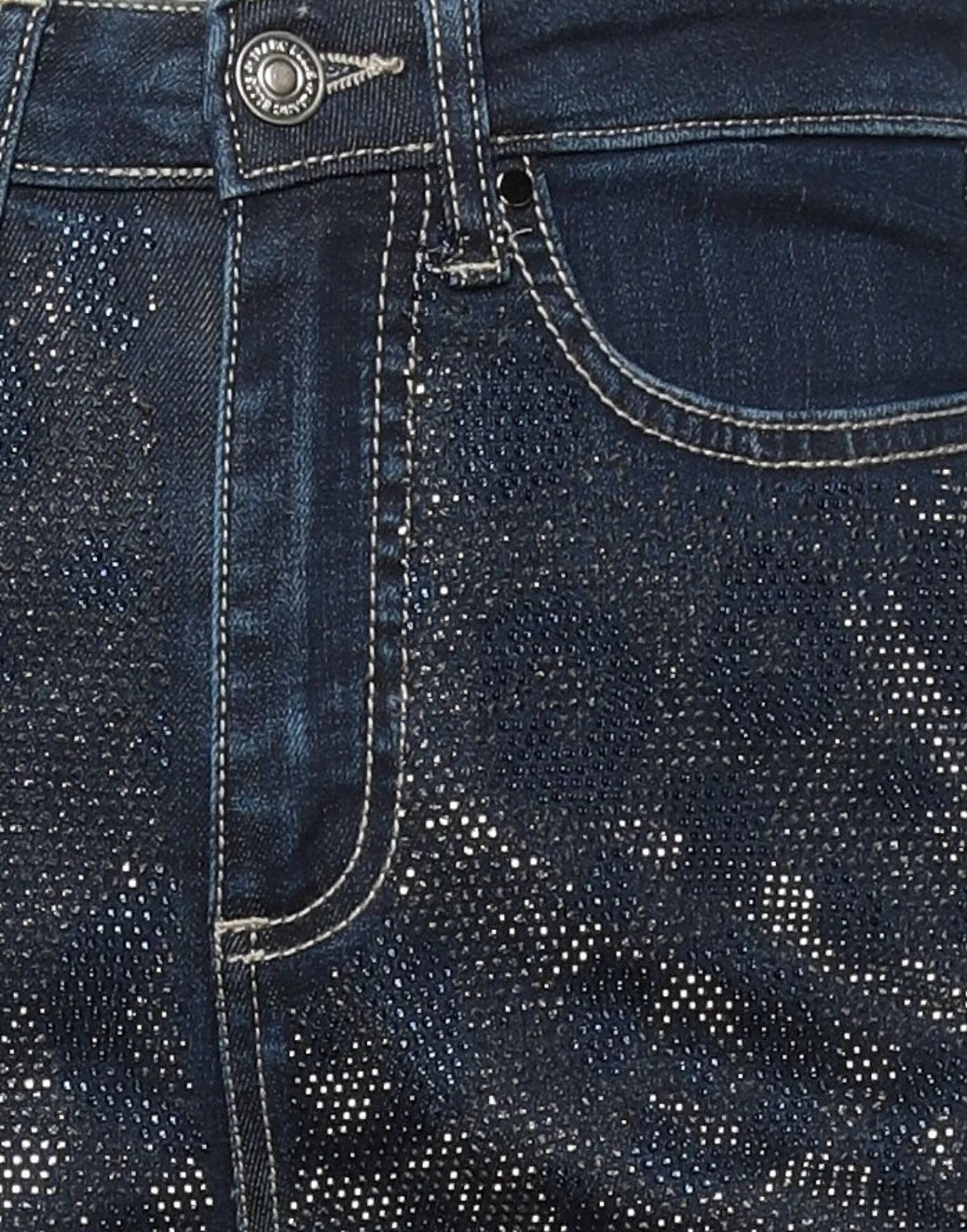 MARC ELLIS Denim Pants For Women Blue - Image 4