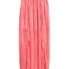 MARC ELLIS Maxi Skirts For Women Salmon Pink