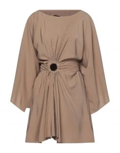 MARC ELLIS Short Dress For Women Light Brown