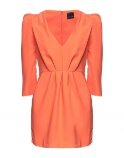 MARC ELLIS Short Dress For Women Orange