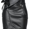 MARC ELLIS Mini Skirt For Women Black