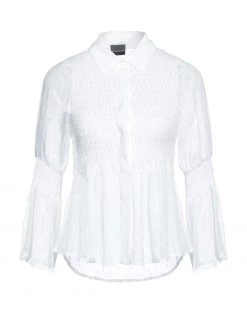 MARC ELLIS Patterned Shirts & Blouses For Women White