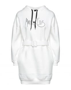 MARC ELLIS Short Dress For Women White