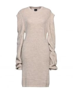 MARC ELLIS Short Dress For Women Beige