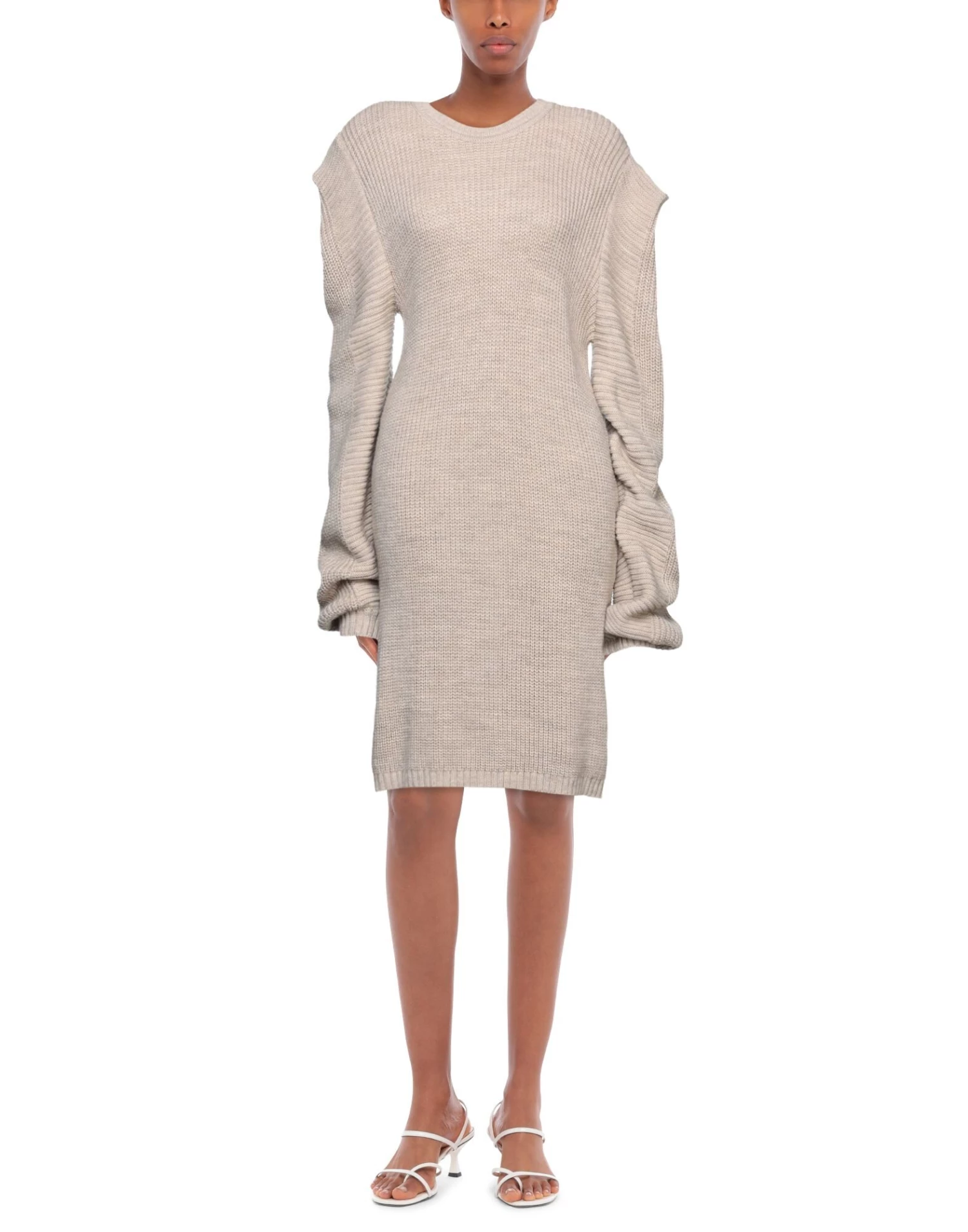 MARC ELLIS Short Dress For Women Beige - Image 2