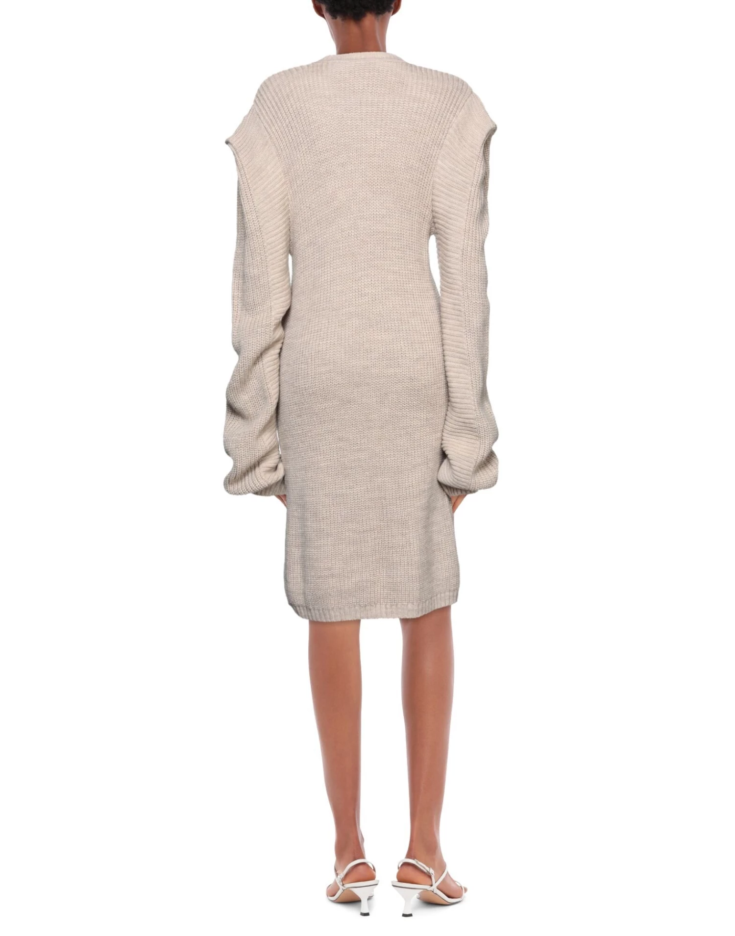 MARC ELLIS Short Dress For Women Beige - Image 3