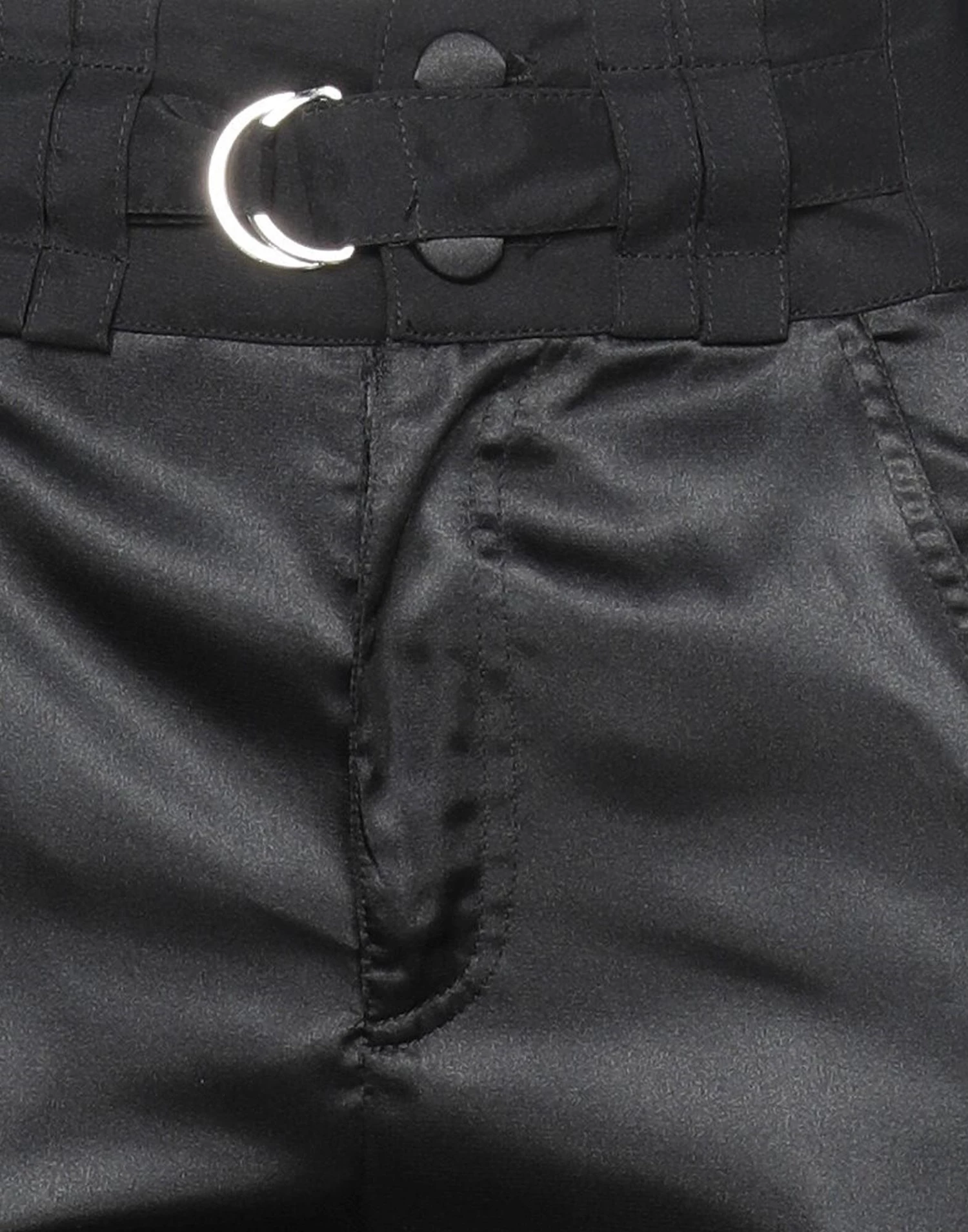 MARC ELLIS Casual Pants For Women Black - Image 4