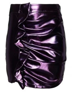 MARC ELLIS Mini Skirt For Women Purple