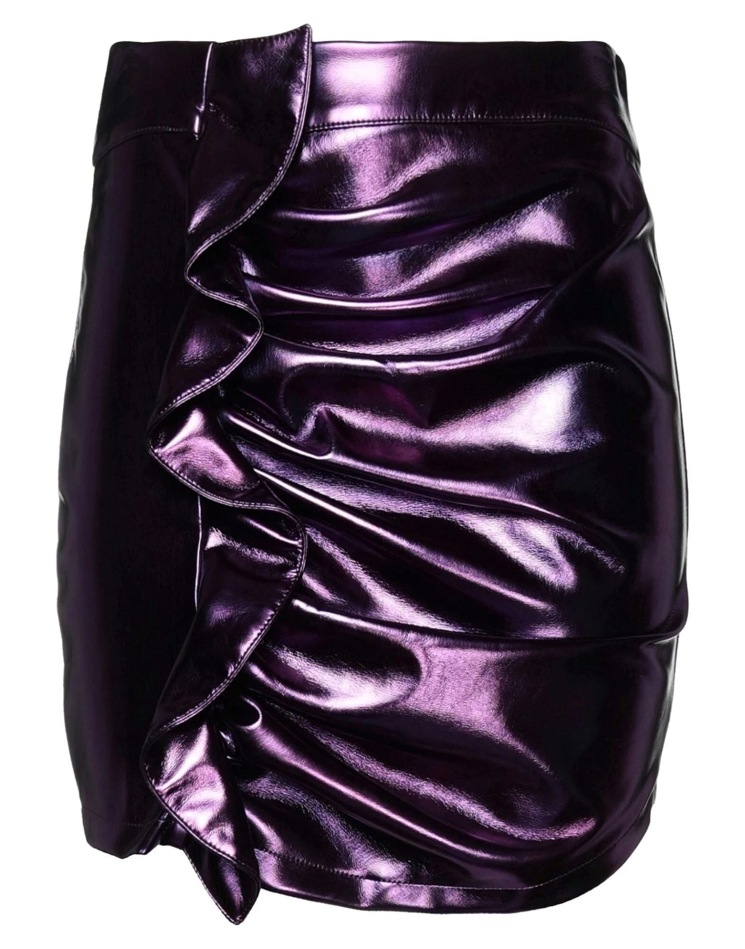 MARC ELLIS Mini Skirt For Women Purple