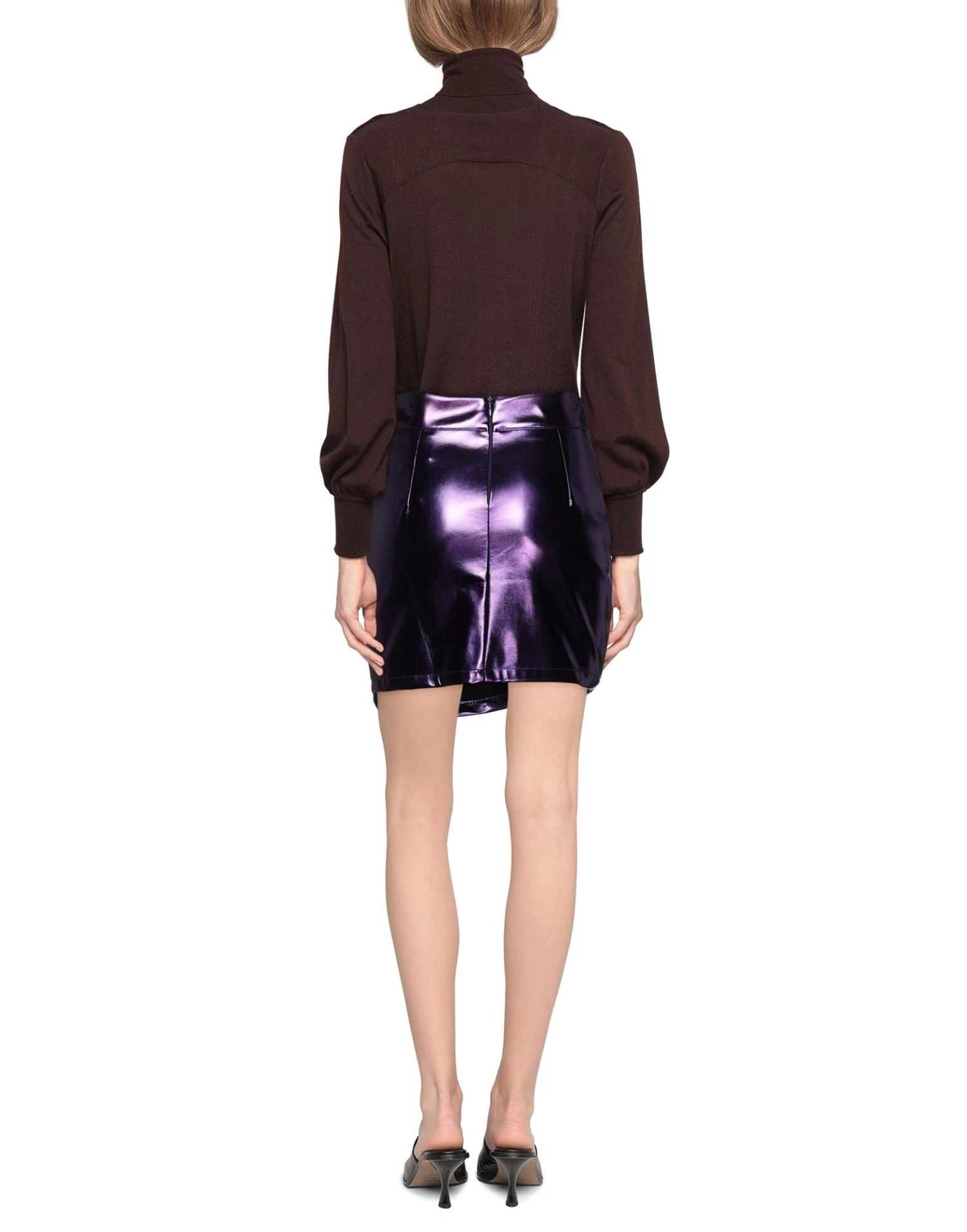 MARC ELLIS Mini Skirt For Women Purple - Image 3