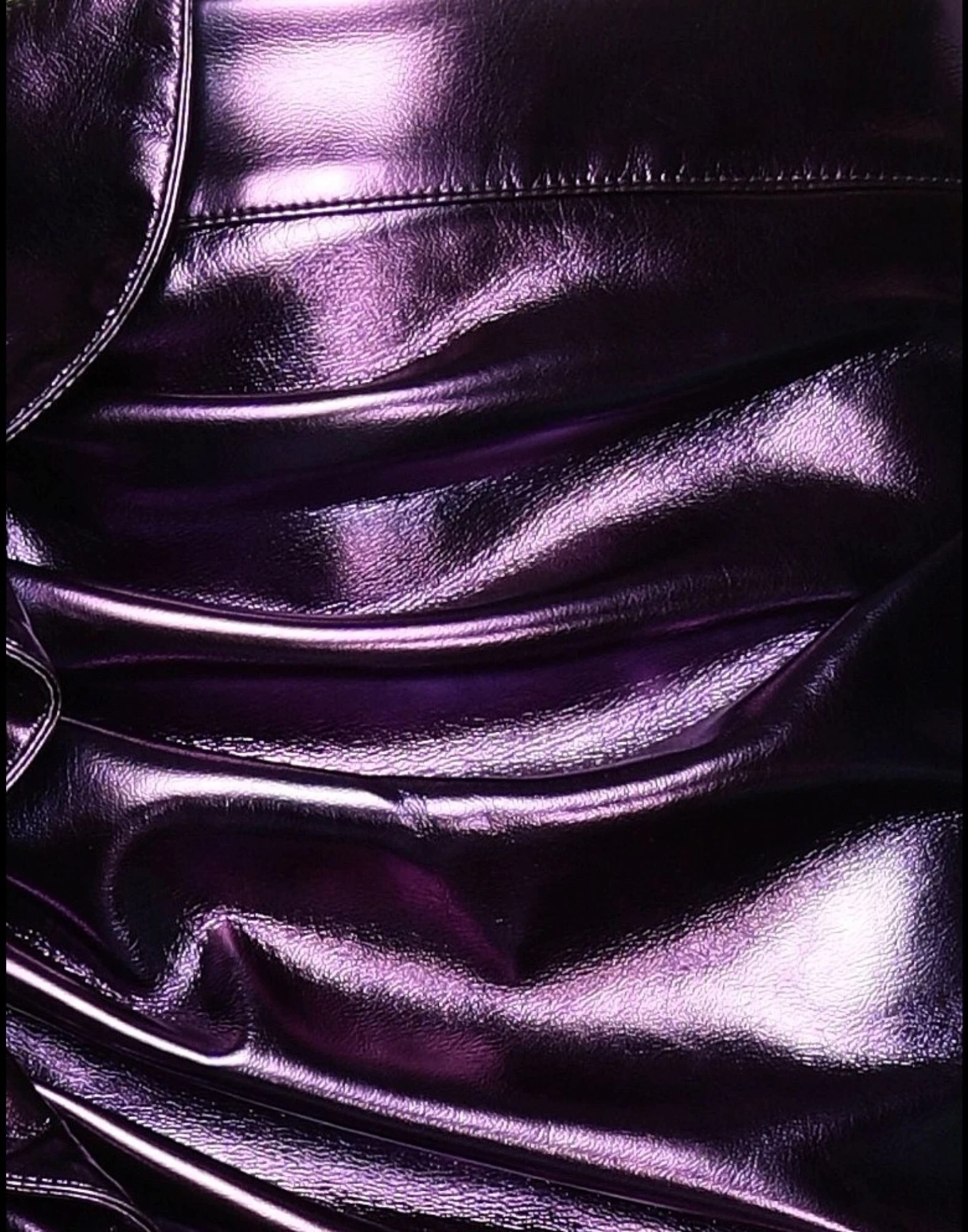 MARC ELLIS Mini Skirt For Women Purple - Image 4