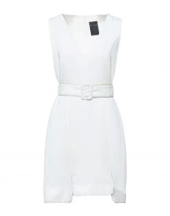 MARC ELLIS Short Dress For Women White