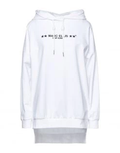 MARC ELLIS Hooded Sweatshirt For Women White