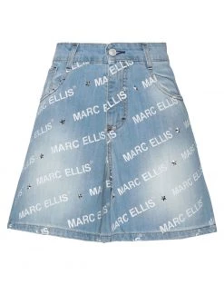 MARC ELLIS Denim Shorts For Women Blue