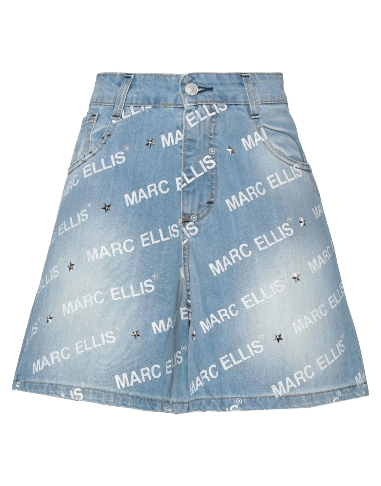 MARC ELLIS Denim Shorts For Women Blue