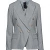 MARC ELLIS Blazer For Women Grey