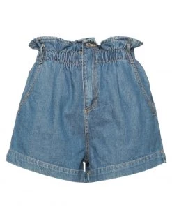 MARC ELLIS Denim Shorts For Women Blue