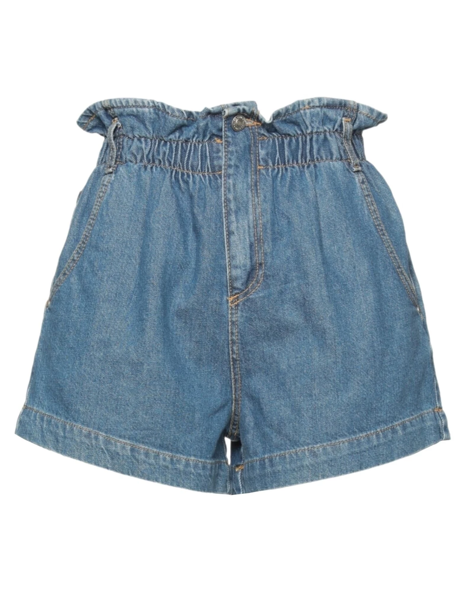 MARC ELLIS Denim Shorts For Women Blue