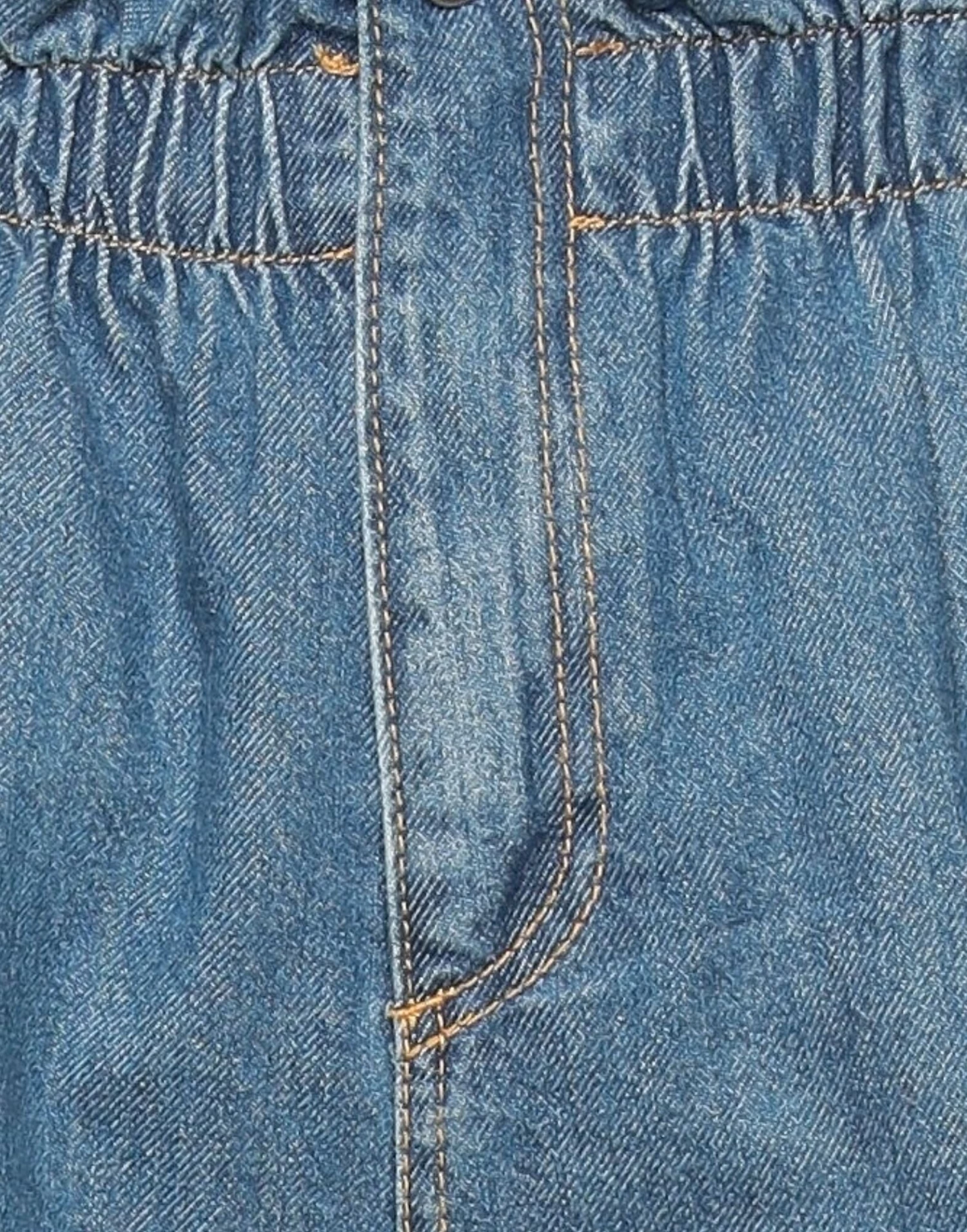 MARC ELLIS Denim Shorts For Women Blue - Image 4