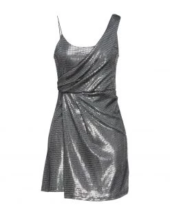 MARC ELLIS Short Dress For Women Silver