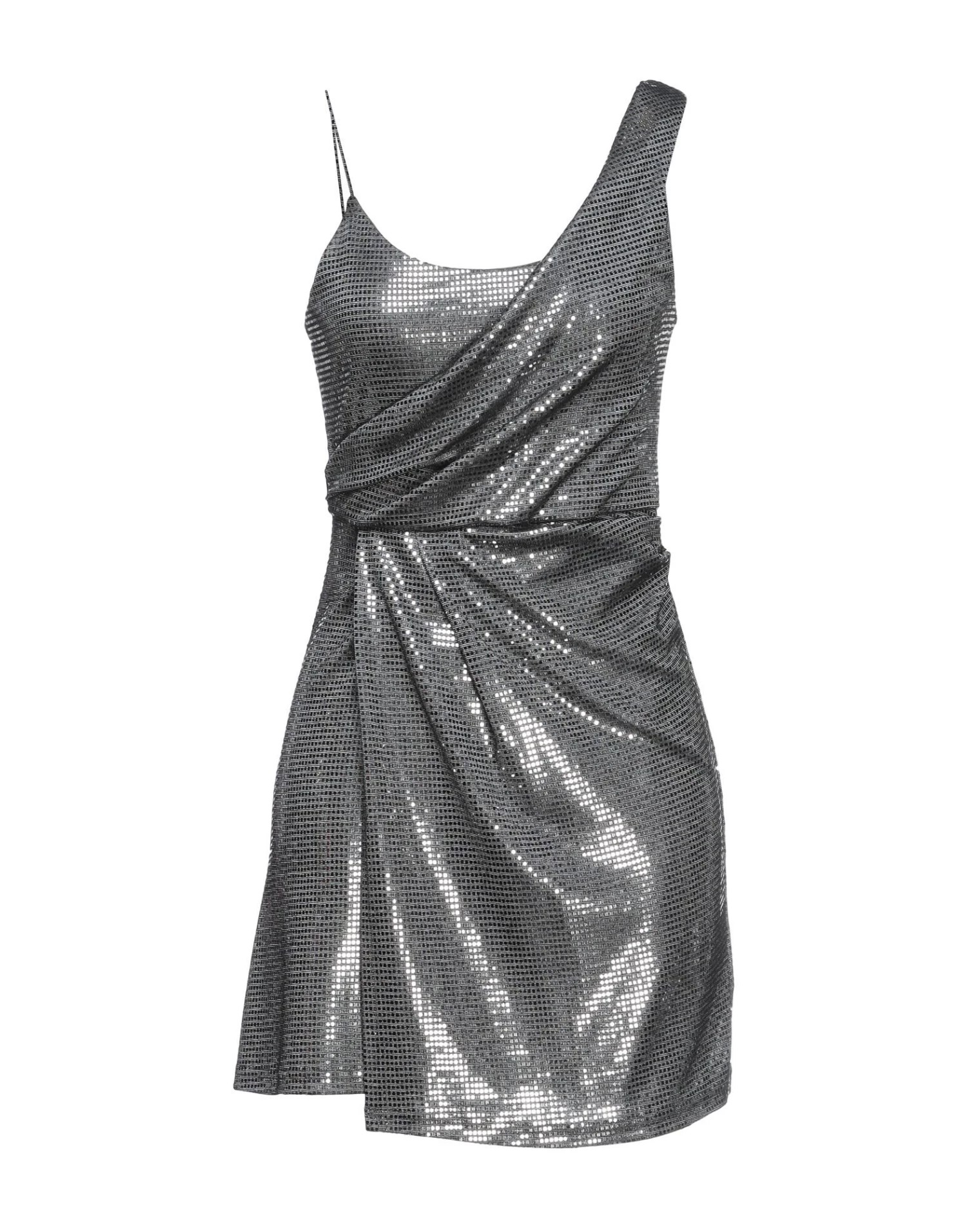 MARC ELLIS Short Dress For Women Silver