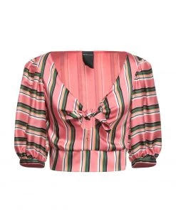 MARC ELLIS Blouse For Women Salmon Pink