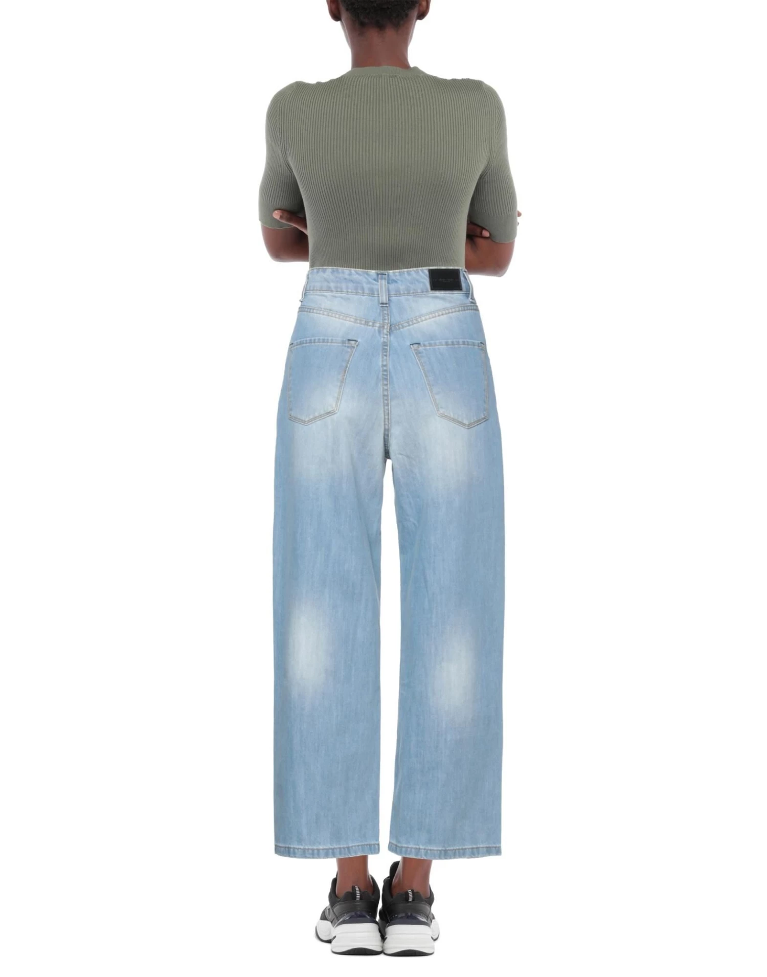 MARC ELLIS Denim Pants For Women Blue - Image 3