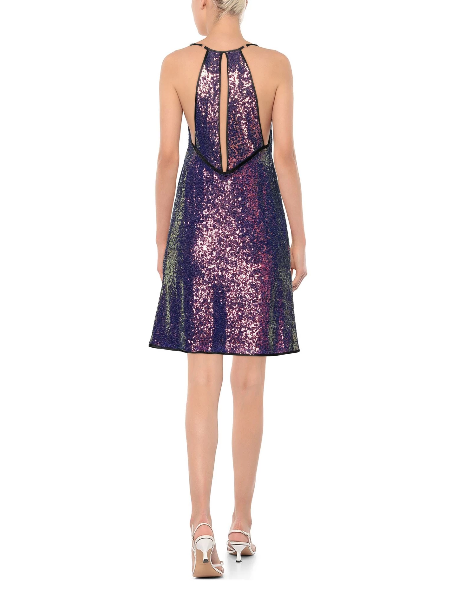 MARC ELLIS Short Dress For Women Fuchsia - Image 3