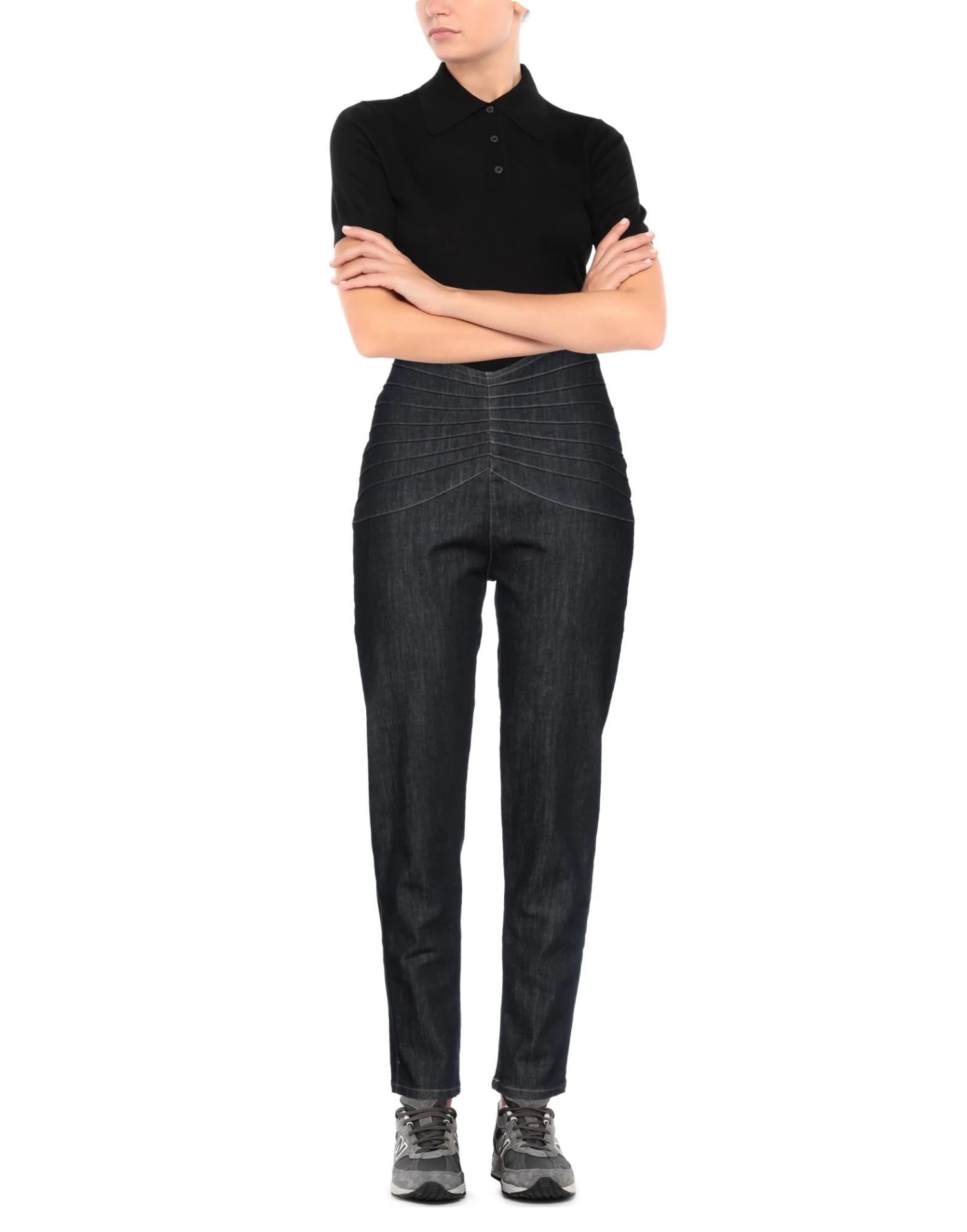 MARC ELLIS Denim Pants For Women Blue - Image 2
