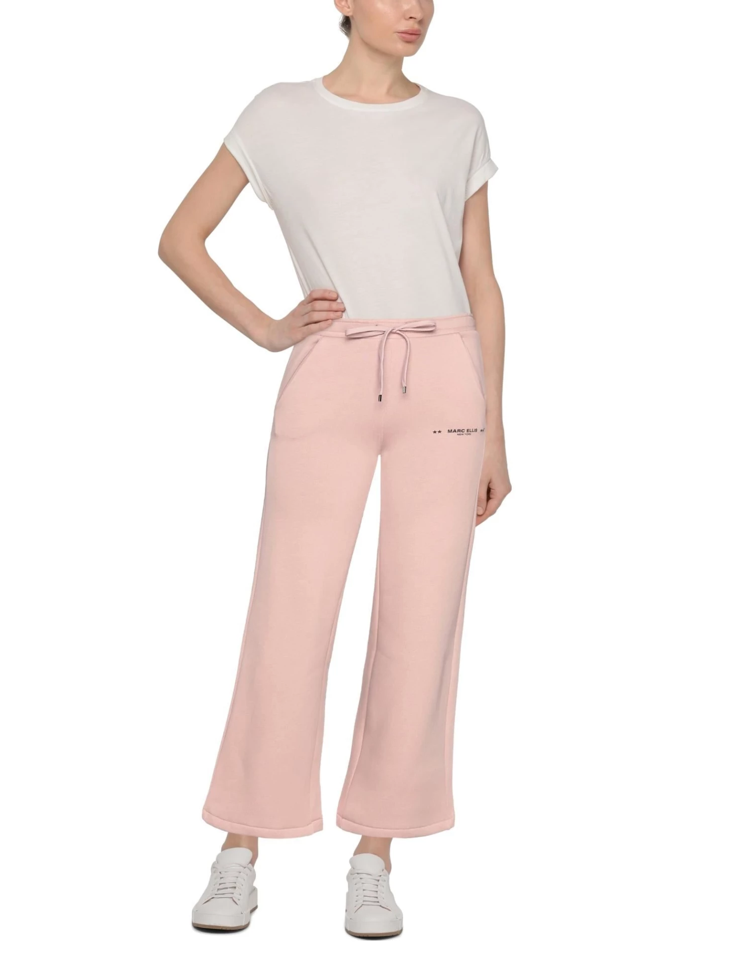 MARC ELLIS Casual Pants For Women Pastel Pink - Image 2