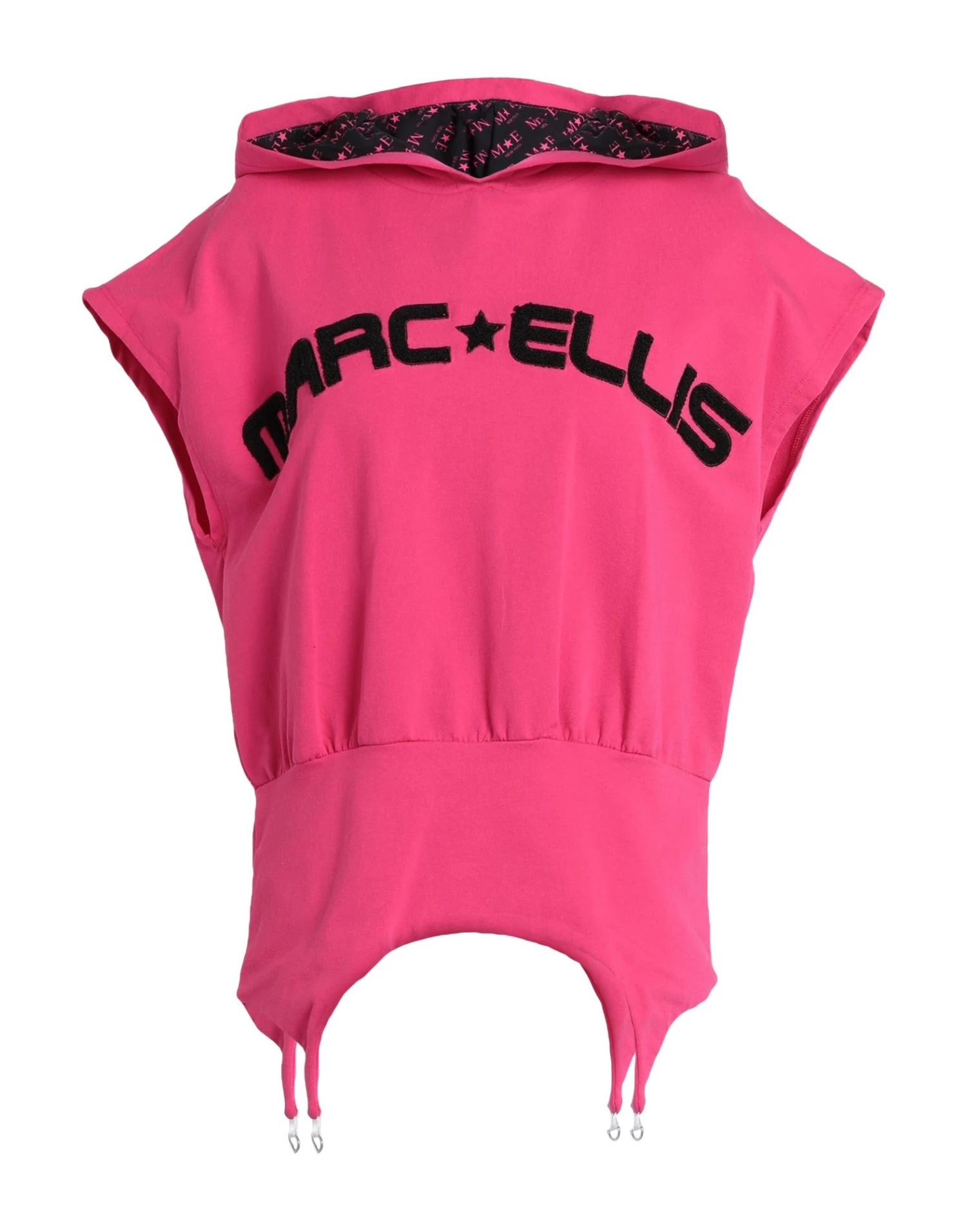 MARC ELLIS Hooded Sweatshirt For Women Fuchsia